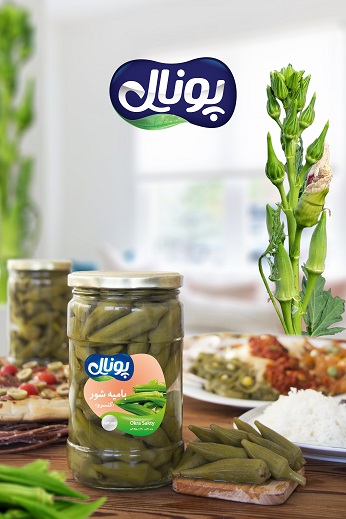 کنسرو بامیه Okra Salty 680g | شرکت آریا شور