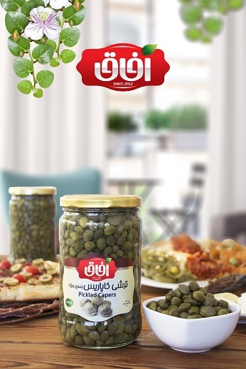 ترشی کاپاریس   Pickled Capers 680 g | شرکت آریا شور