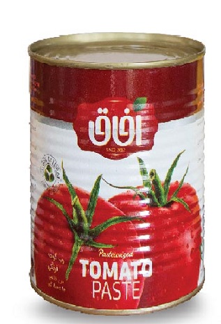 رب گوجه فرنگی  Tomato Paste 4500 g | شرکت آریا شور