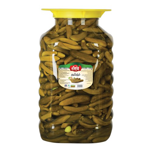 خیارشور  Pickled Cucumbers 10 Kg | شرکت آریا شور