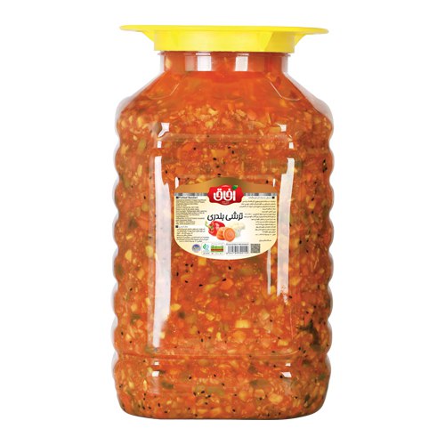 ترشی بندری  Pickled Bandari 10 Kg | شرکت آریا شور