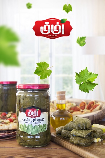 کنسرو شور برگ مو  Vine leaves Canned 680 g | شرکت آریا شور