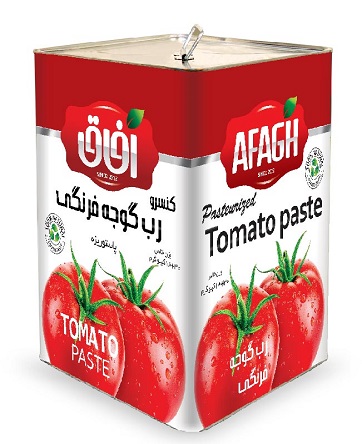 رب گوجه فرنگی  Tomato Paste 18 kg | شرکت آریا شور