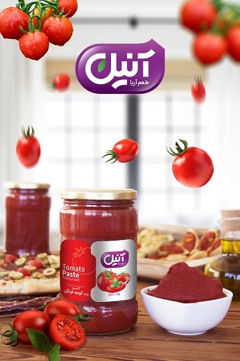 رب گوجه فرنگی  Tomato Paste 680 g | شرکت آریا شور